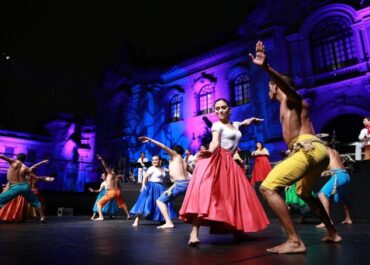 ELENCO NACIONAL DE FOLCLORE - FESTIVAL INTERNACIONAL CERVANTINO, MEXICO