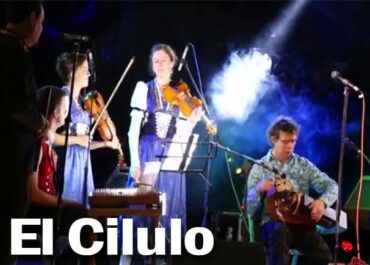 CARNAVAL "EL CILULO" INTERPRETADO POR MÚSICOS DE SUIZA, COLOMBIA, AUSTRIA Y CAJAMARCA