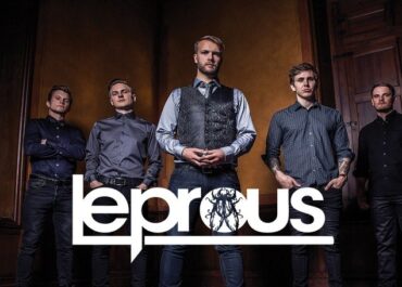 BANDA DE METAL PROGRESIVO, LEPROUS