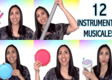 CREANDO 12 INSTRUMENTOS MUSICALES PARA NIÑOS