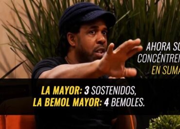 UN POCO DE TEORIA MUSICAL CON VICTOR WOOTEN