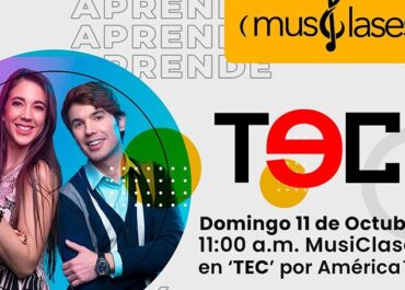 MUSICLASES EN TEC POR AMÉRICA TV